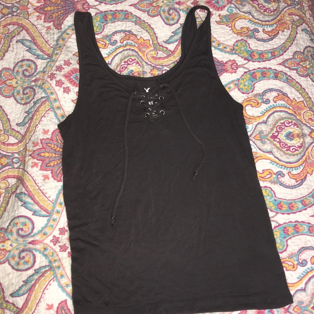 Ae Soft and Sexy grey tank top